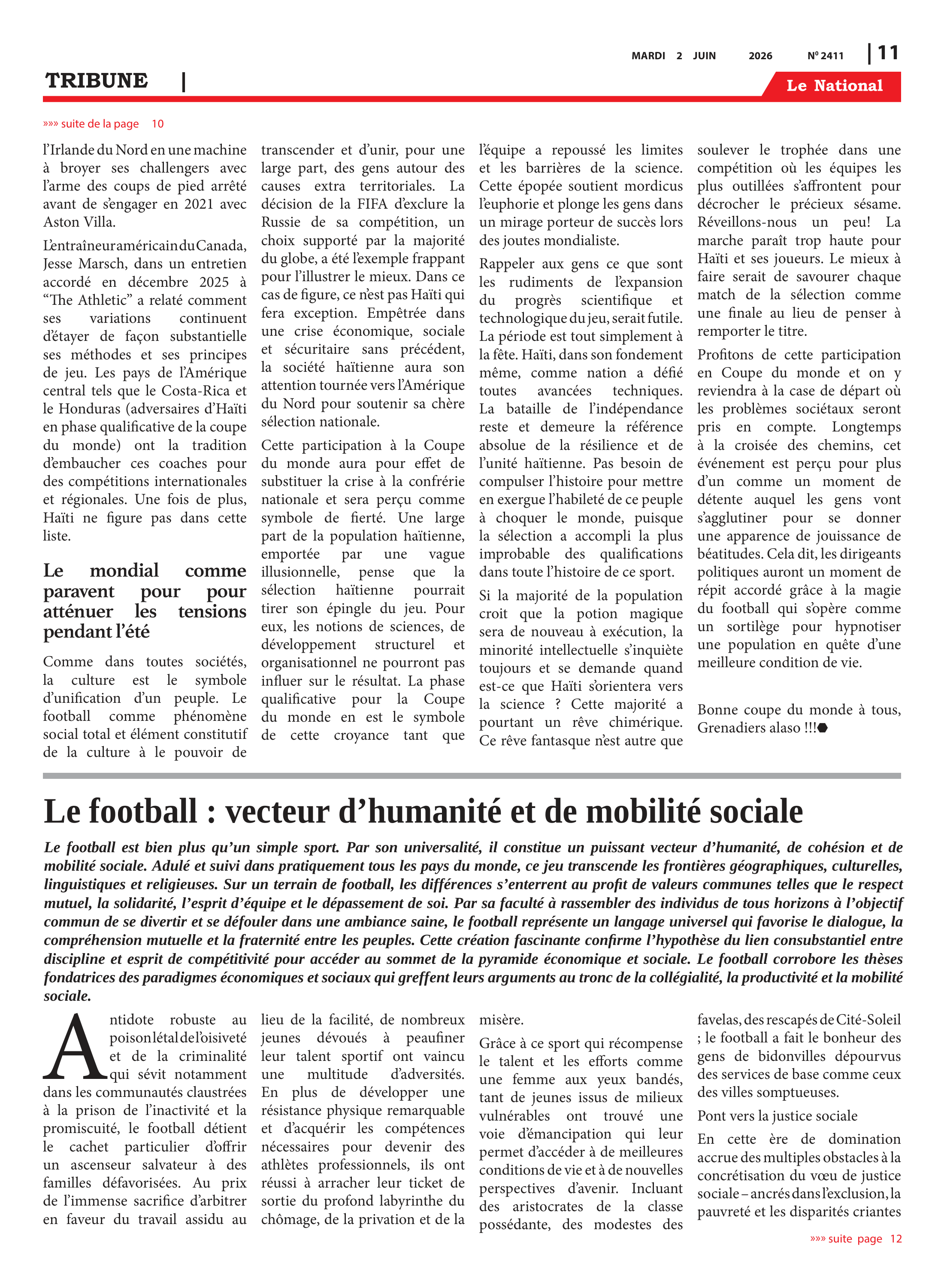 Page 11 de l'édition 2411