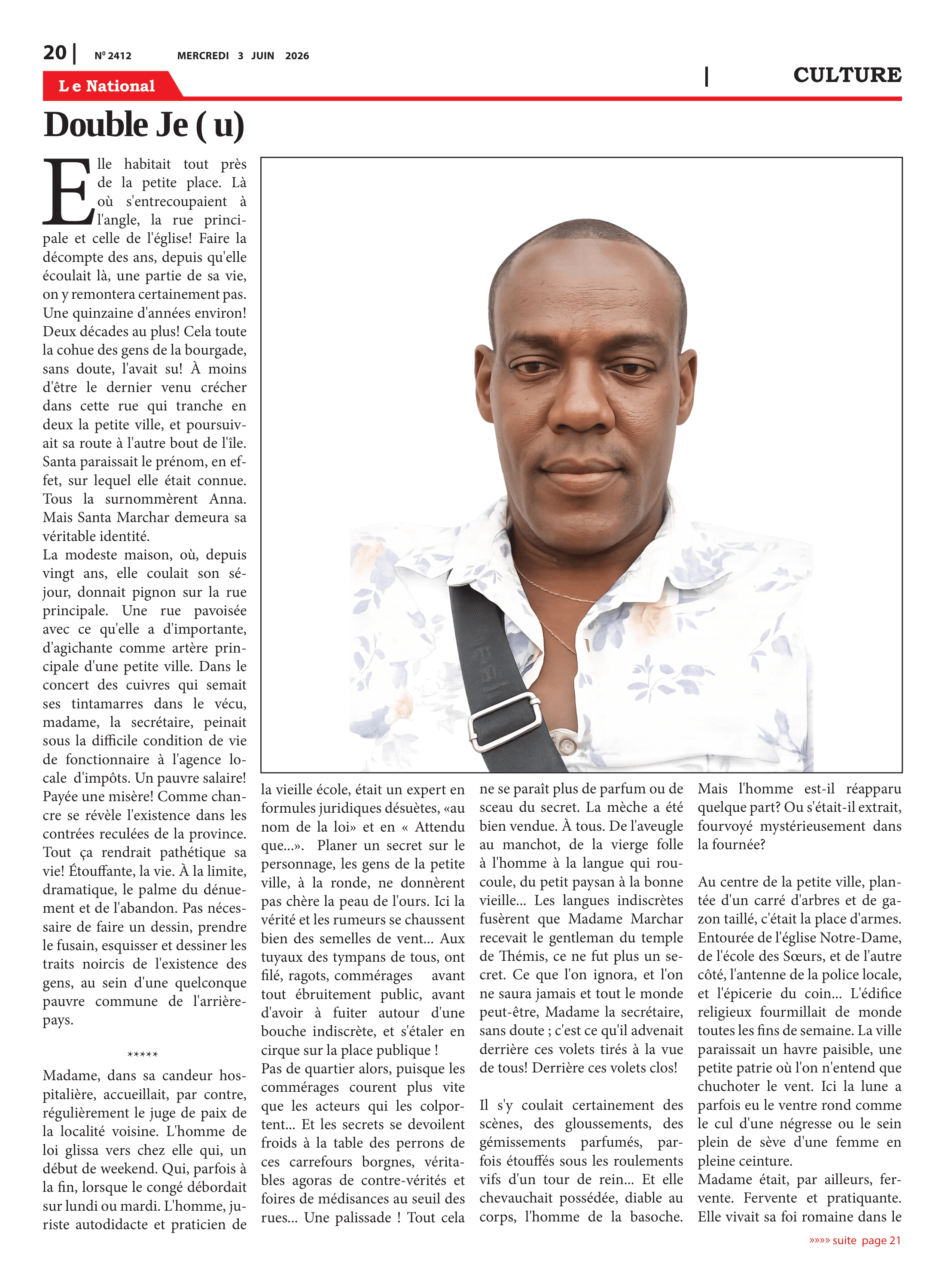 Page 20 de l'édition 2412