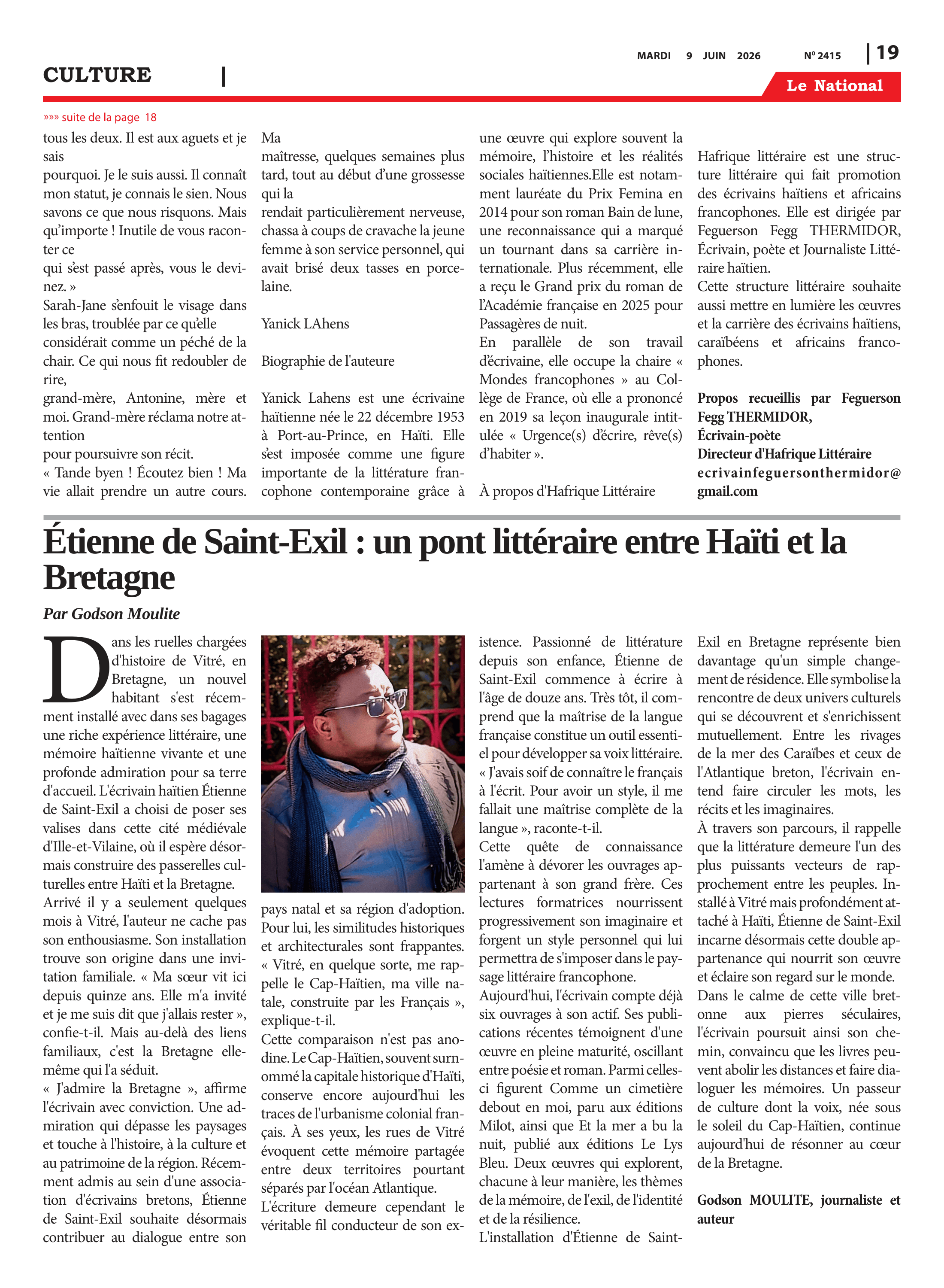 Page 19 de l'édition 2415