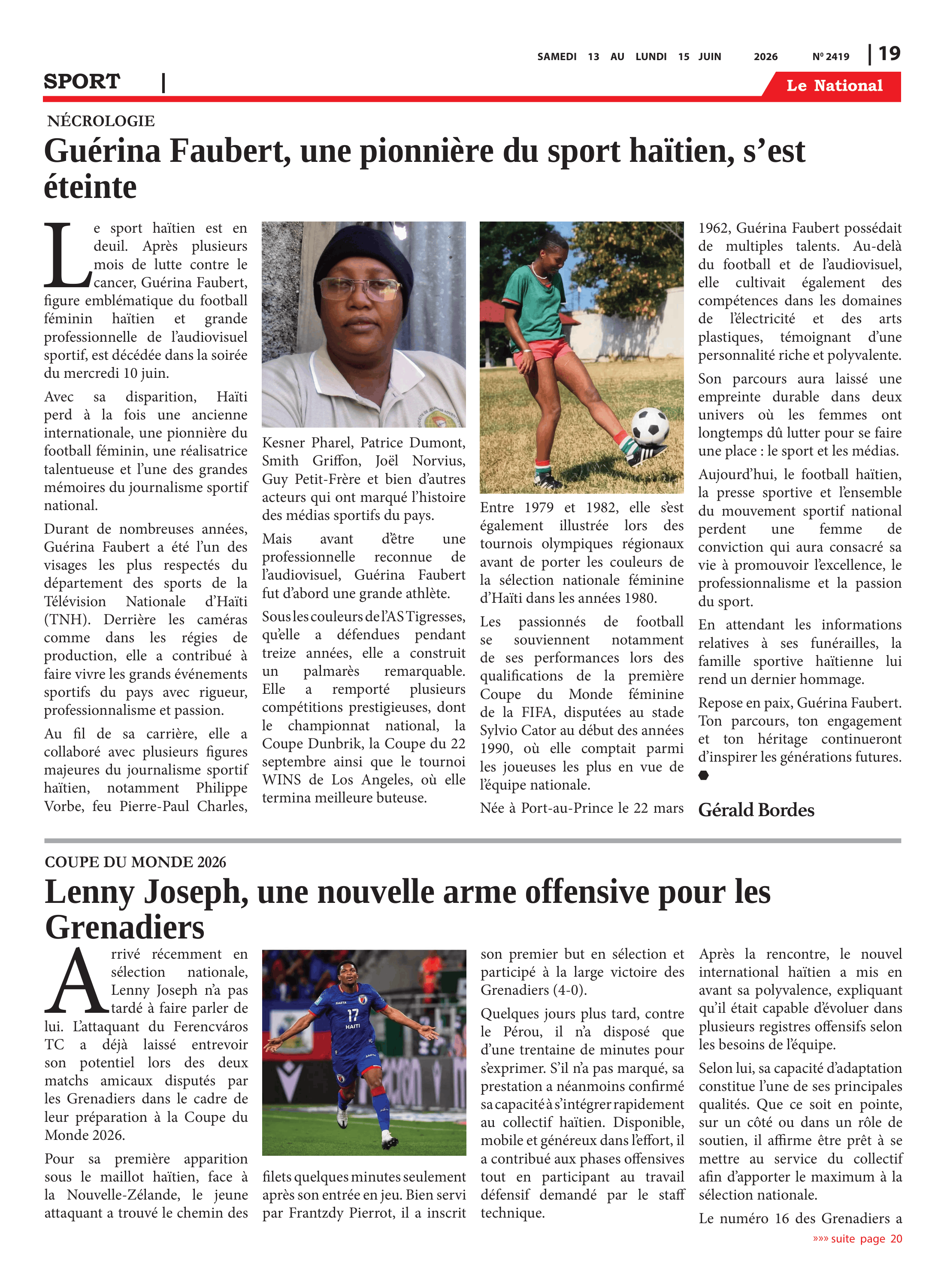 Page 19 de l'édition 2419