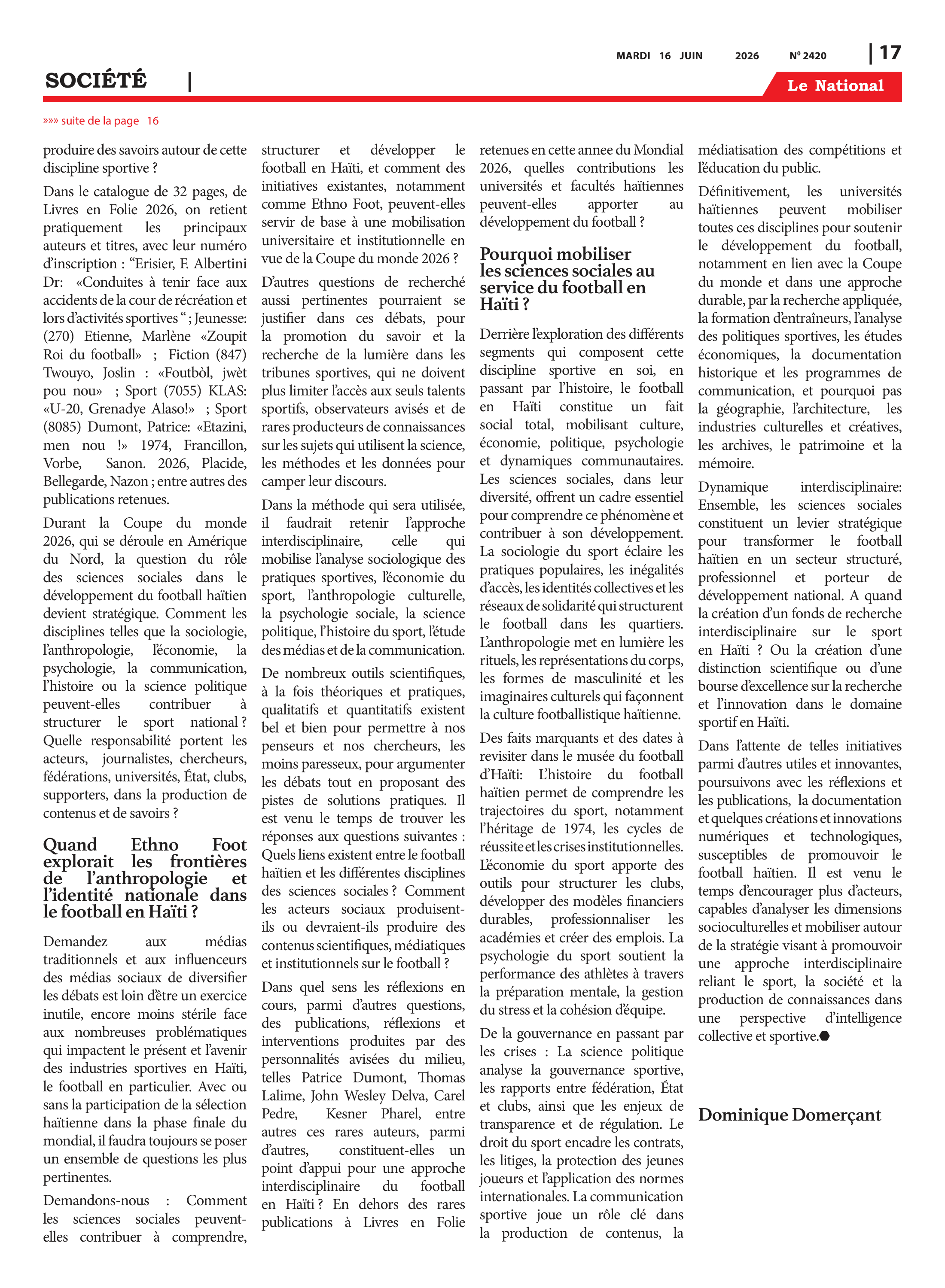 Page 17 de l'édition 2420