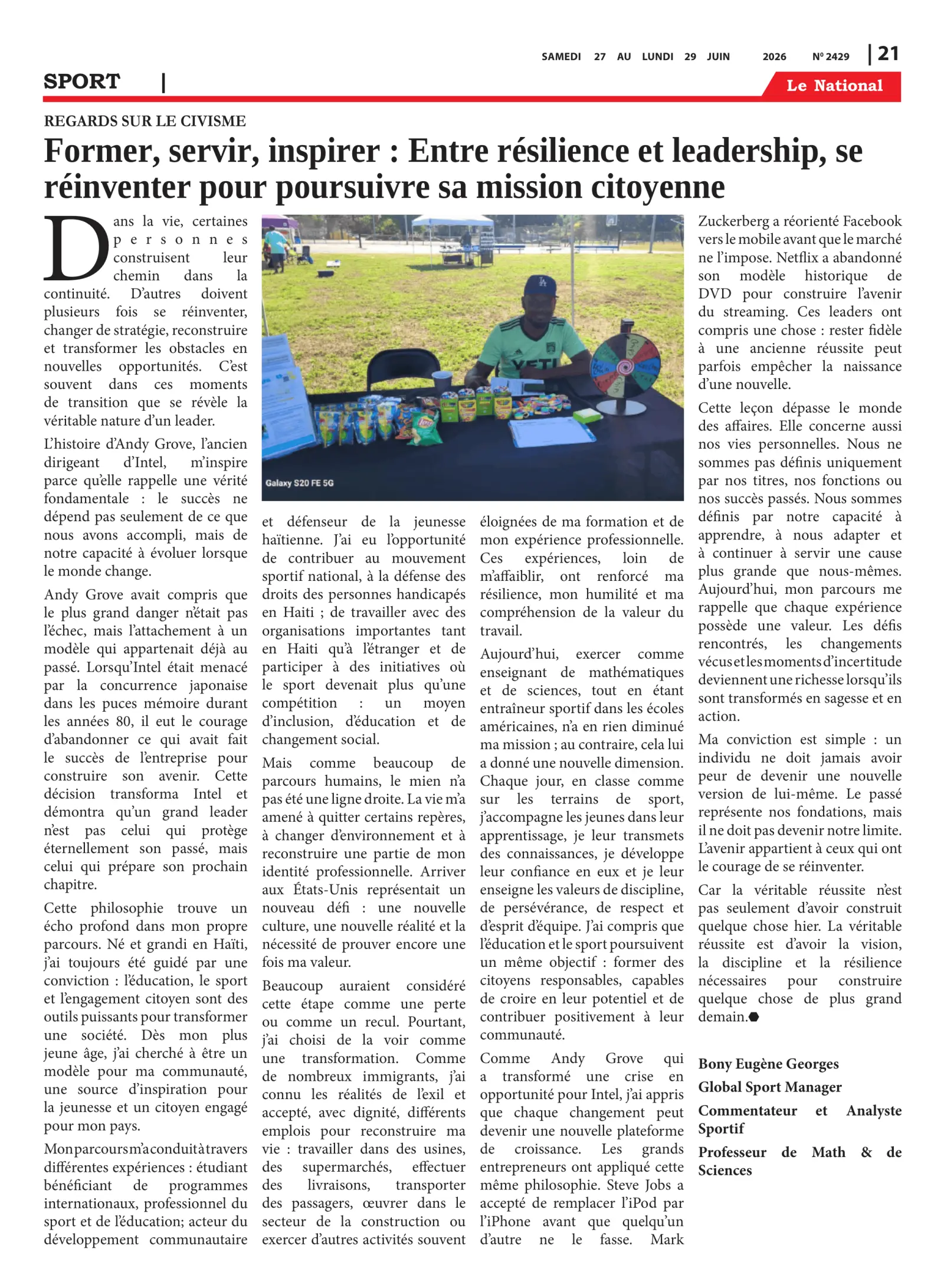 Page 21 de l'édition 2429