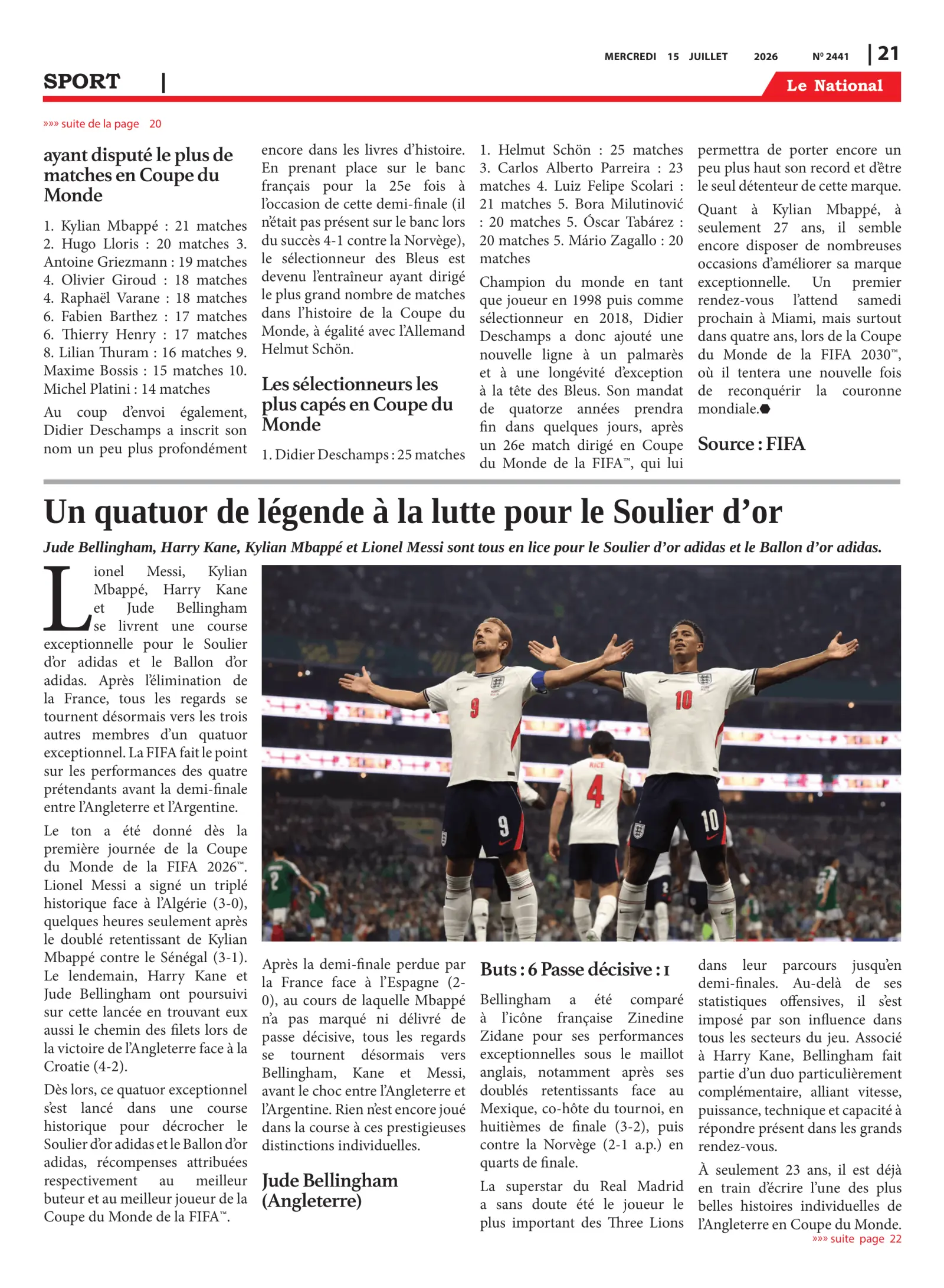 Page 21 de l'édition 2441