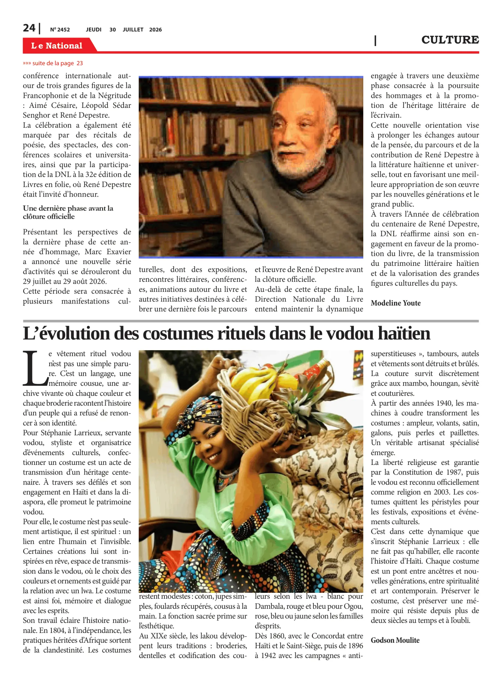 Page 24 de l'édition 2452