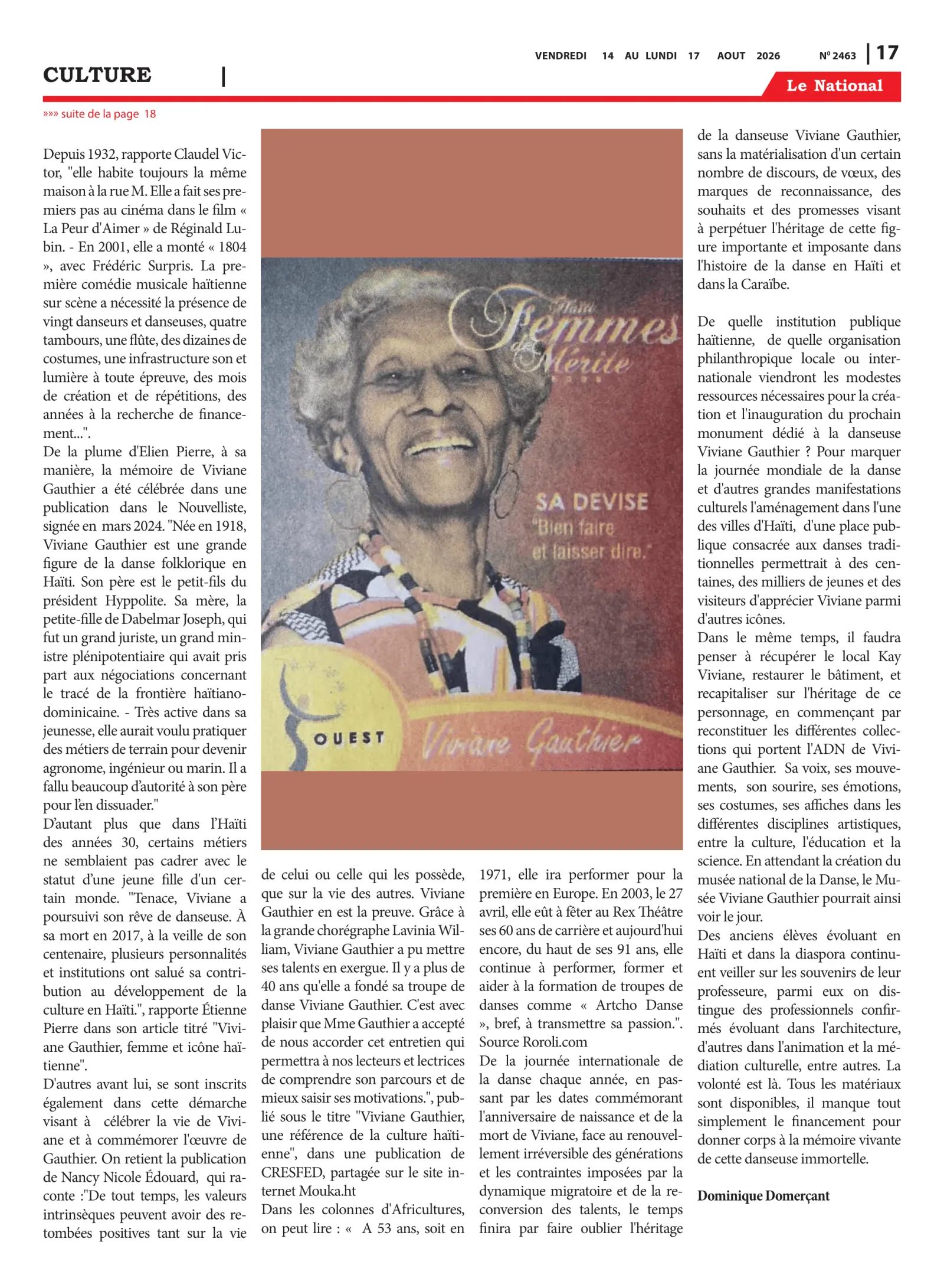 Page 19 de l'édition 2463