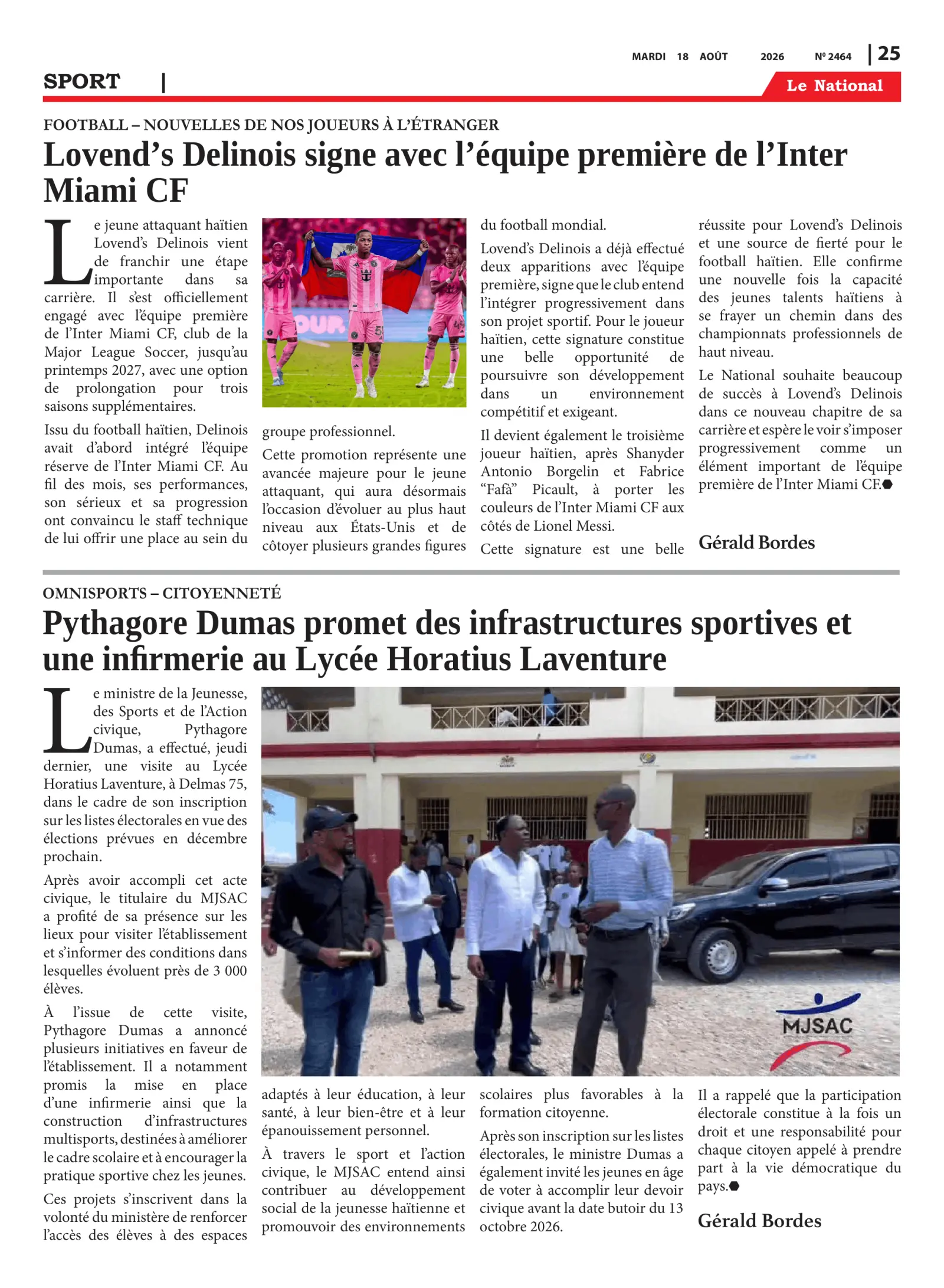 Page 25 de l'édition 2464