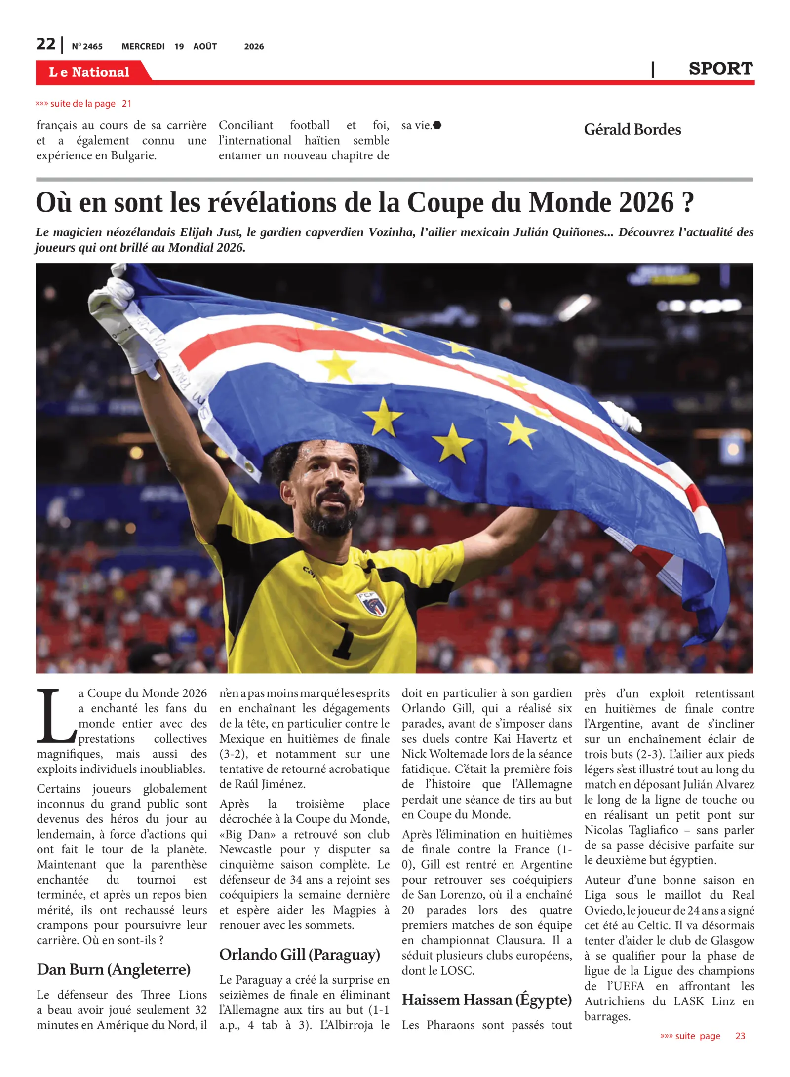 Page 22 de l'édition 2465