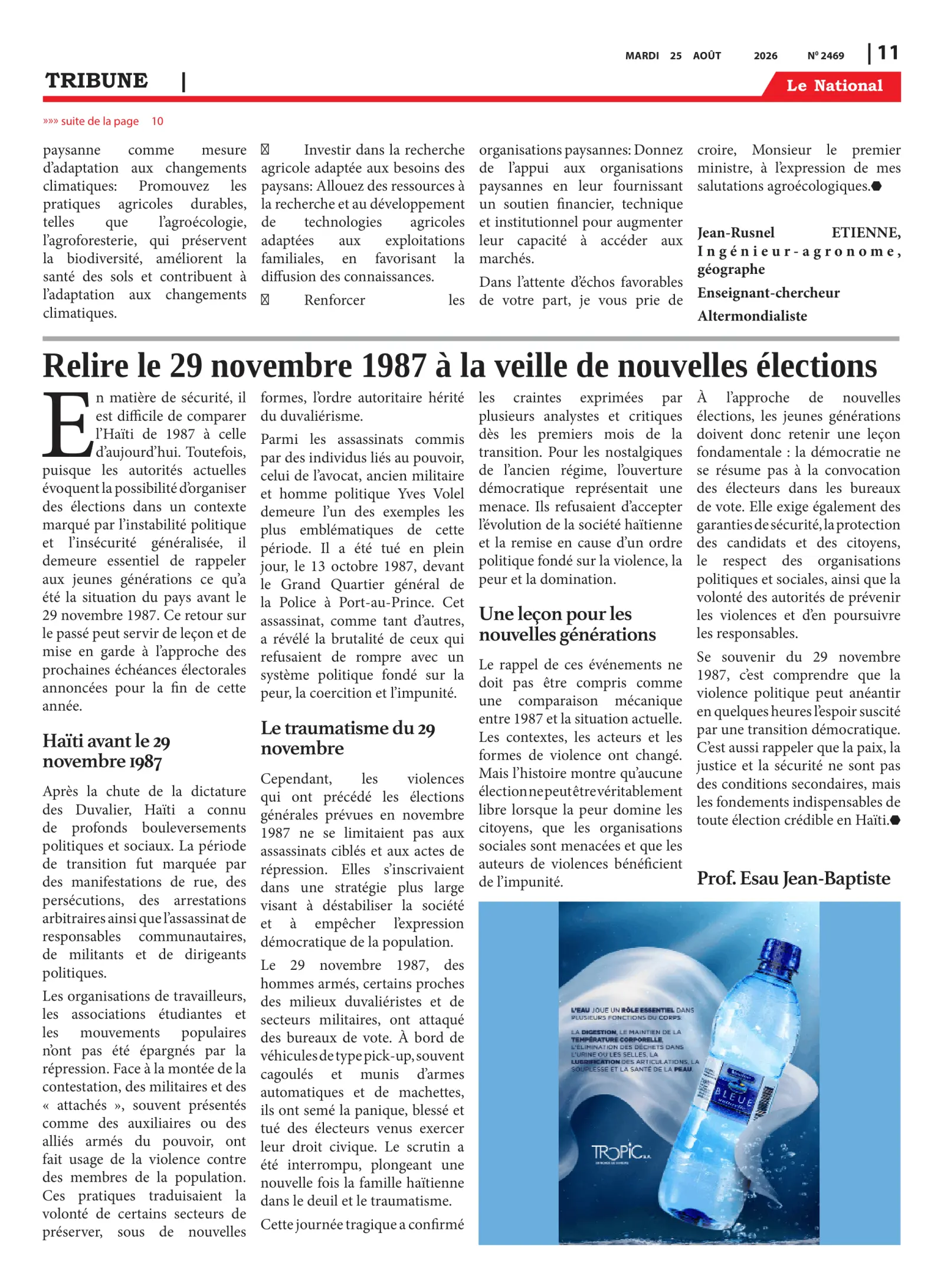 Page 11 de l'édition 2469