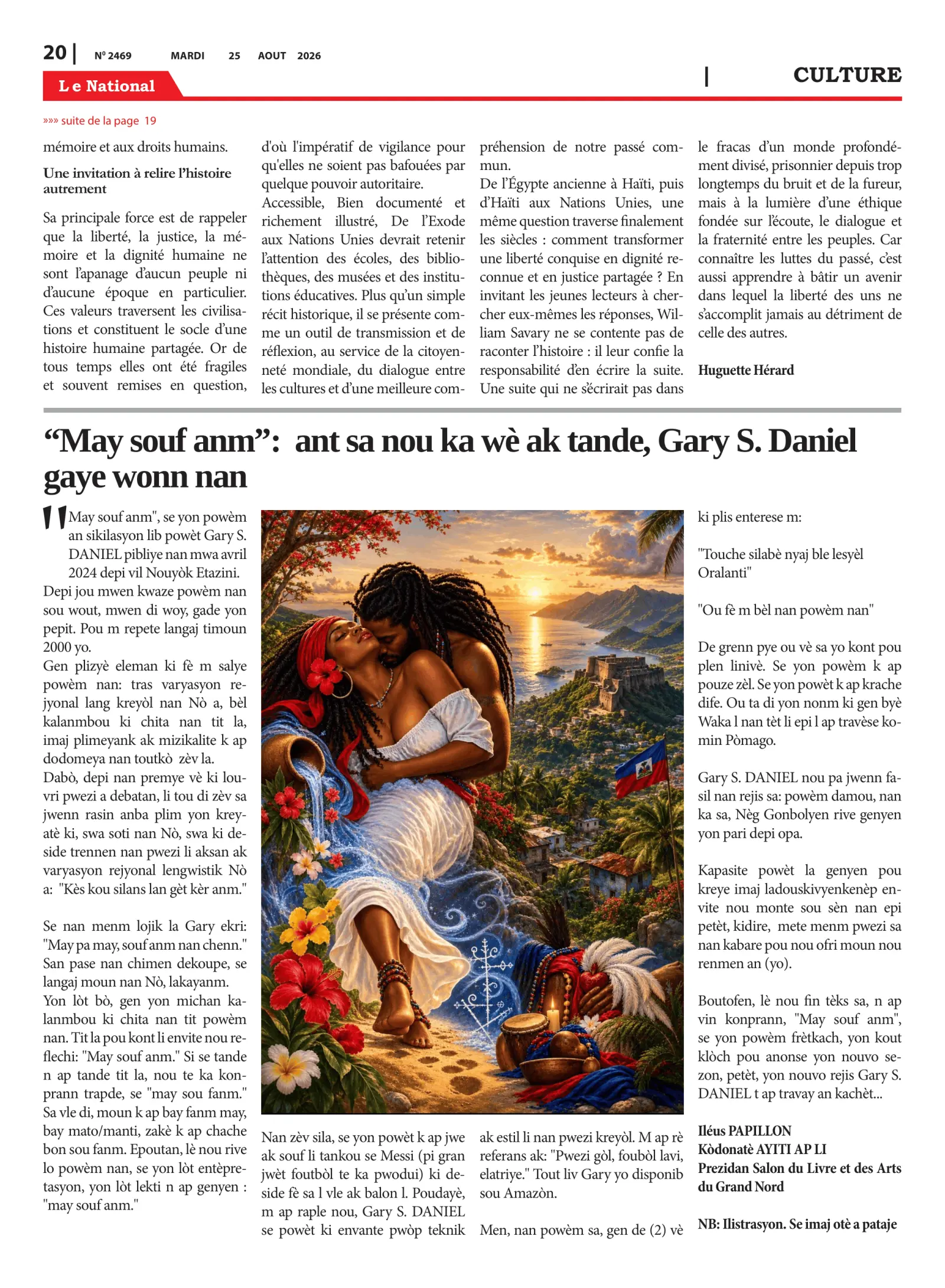 Page 20 de l'édition 2469