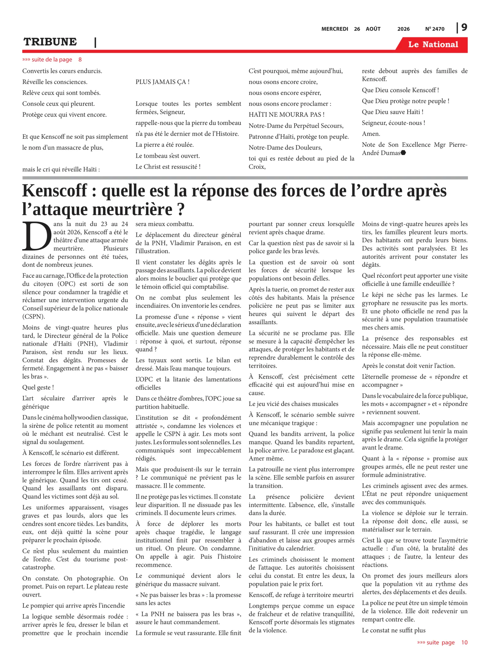 Page 9 de l'édition 2470
