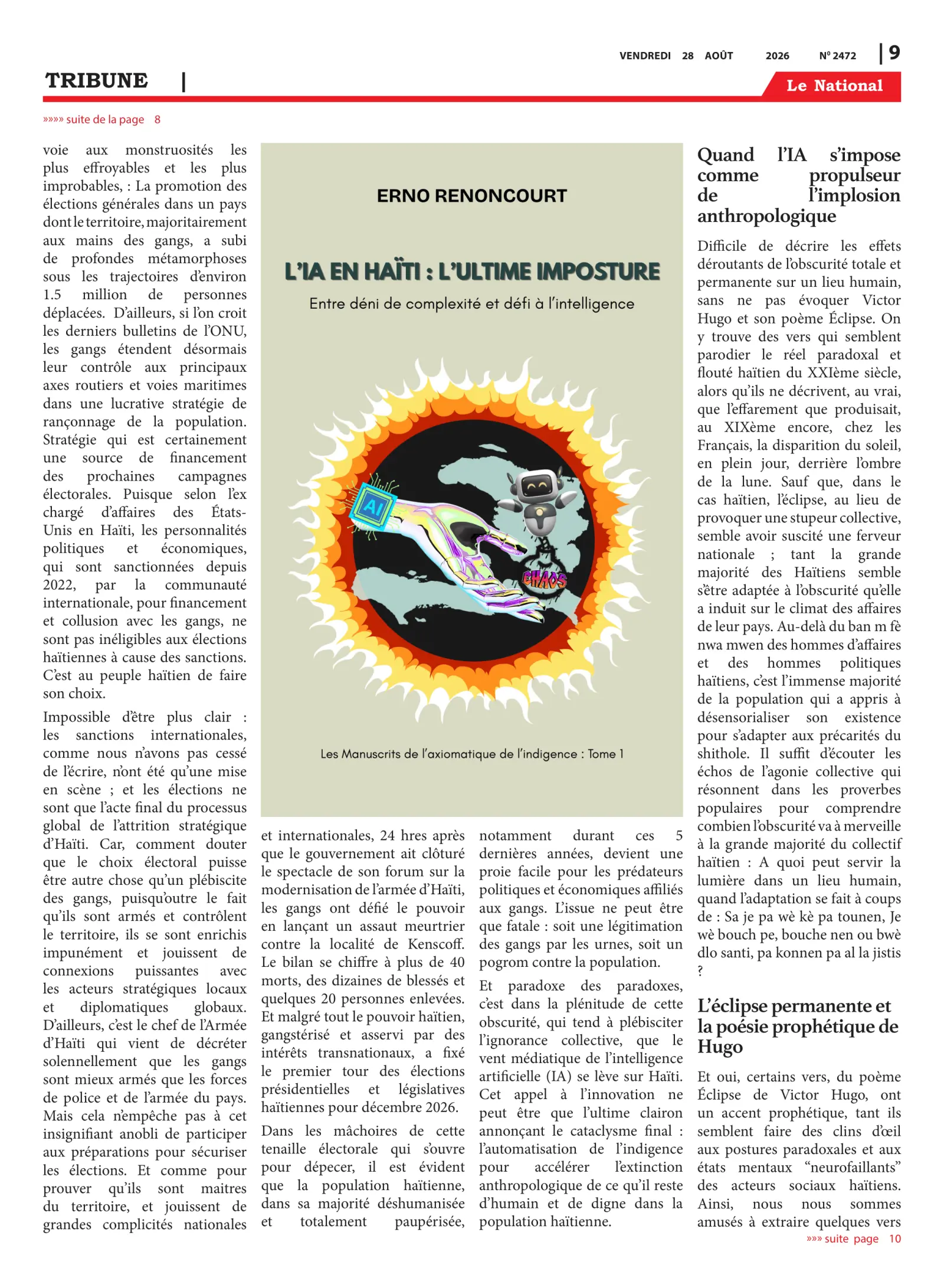 Page 9 de l'édition 2472