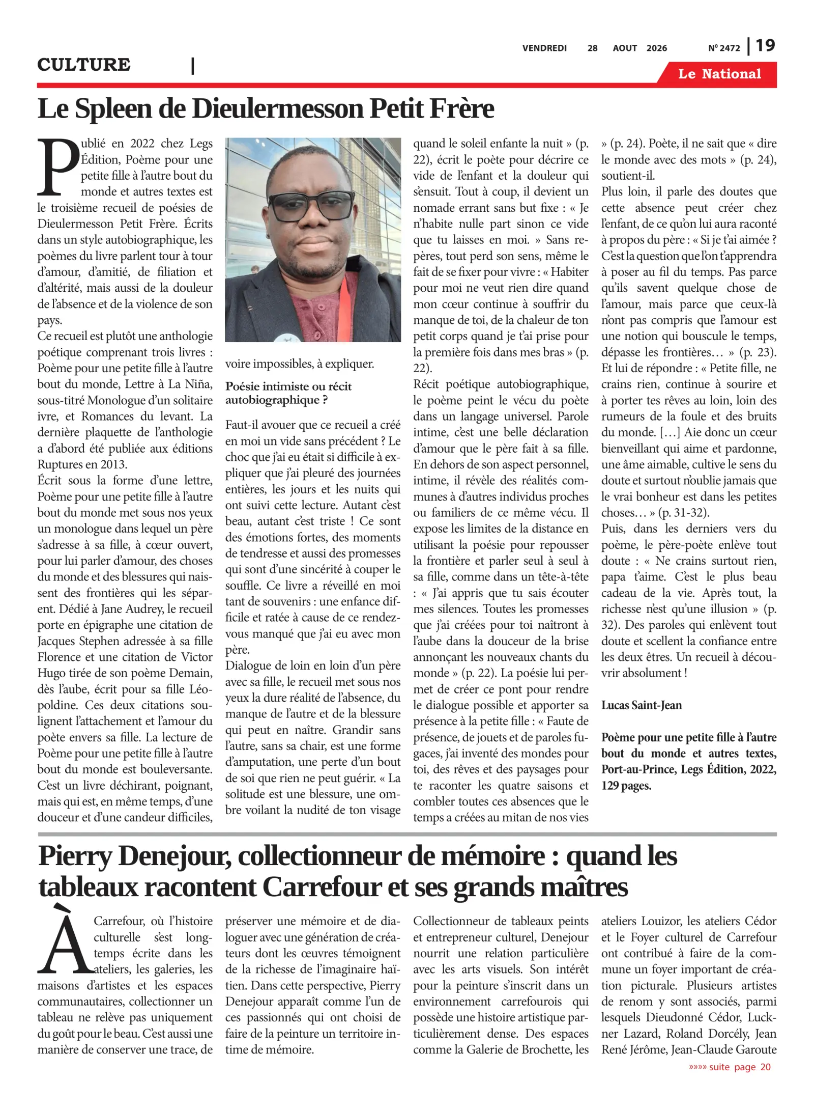 Page 19 de l'édition 2472