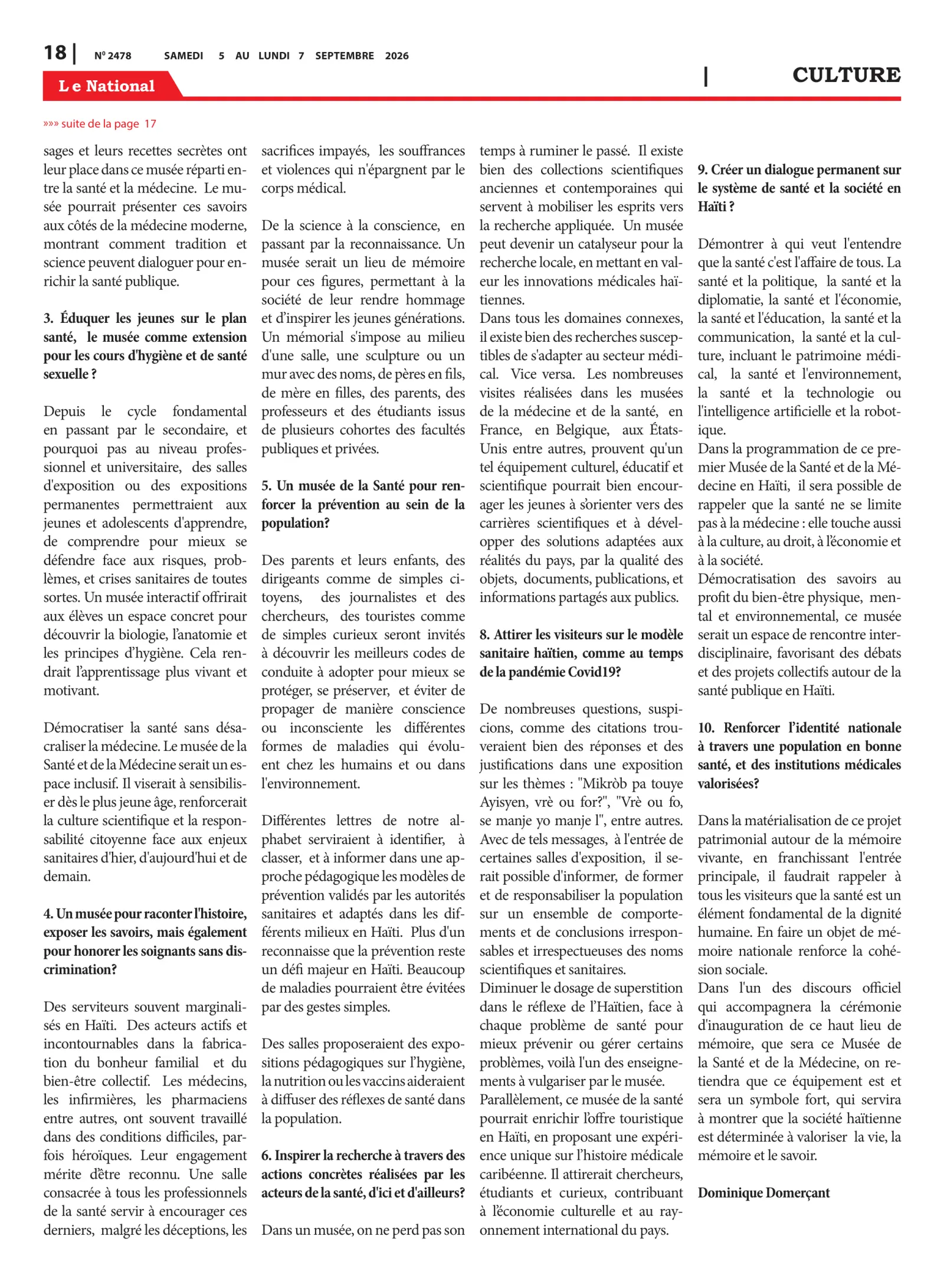 Page 18 de l'édition 2478