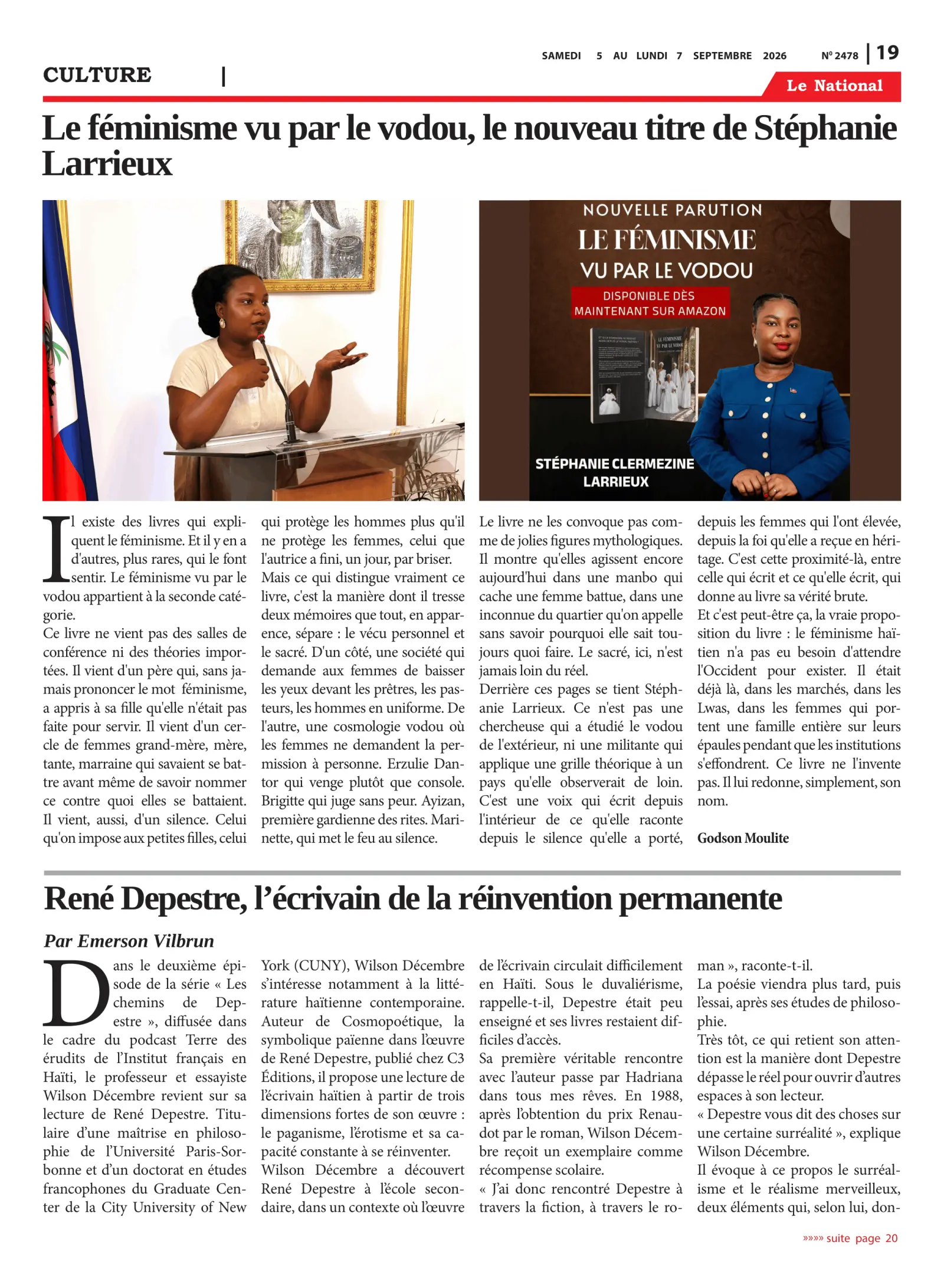 Page 19 de l'édition 2478