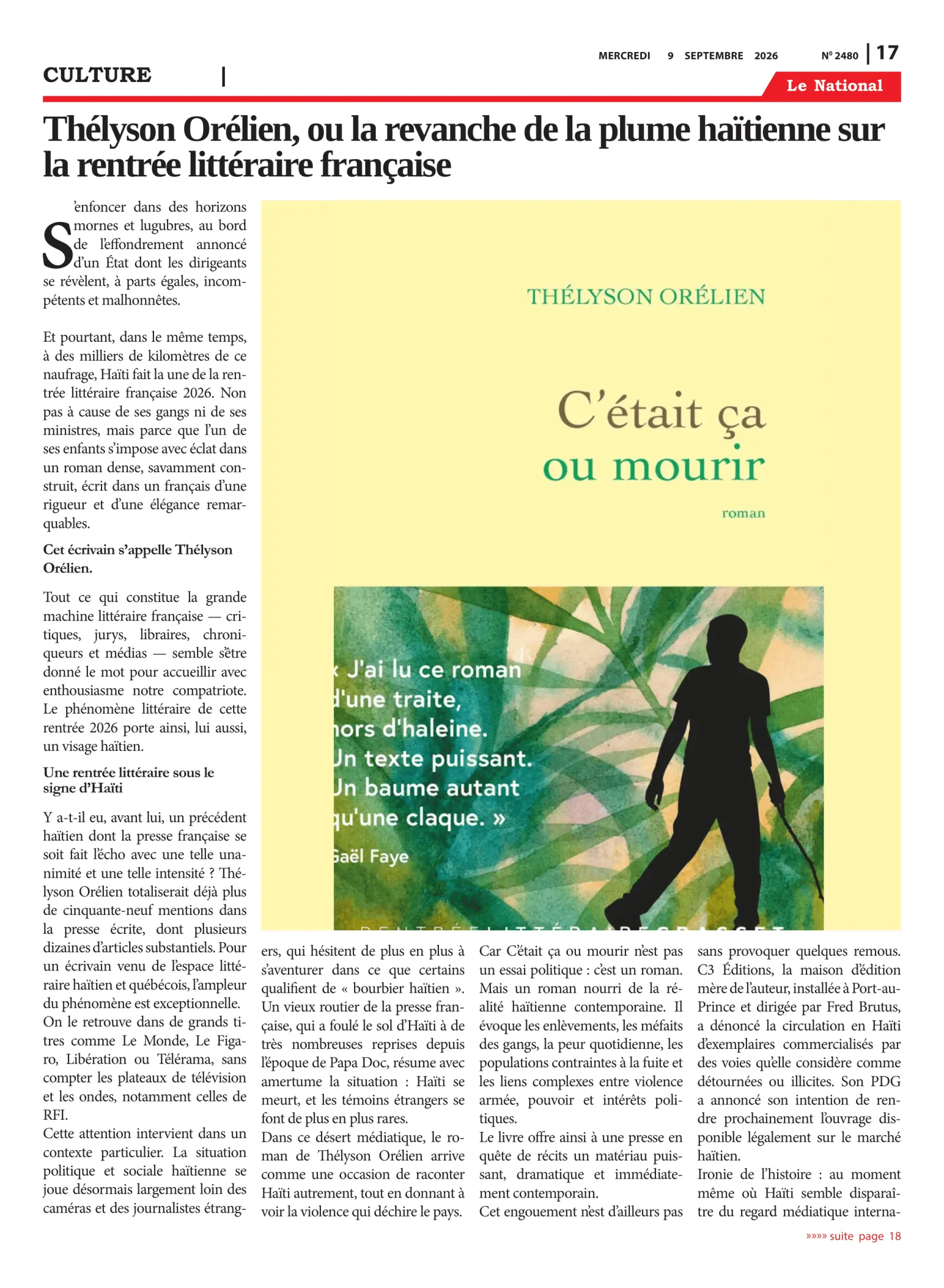 Page 17 de l'édition 2480