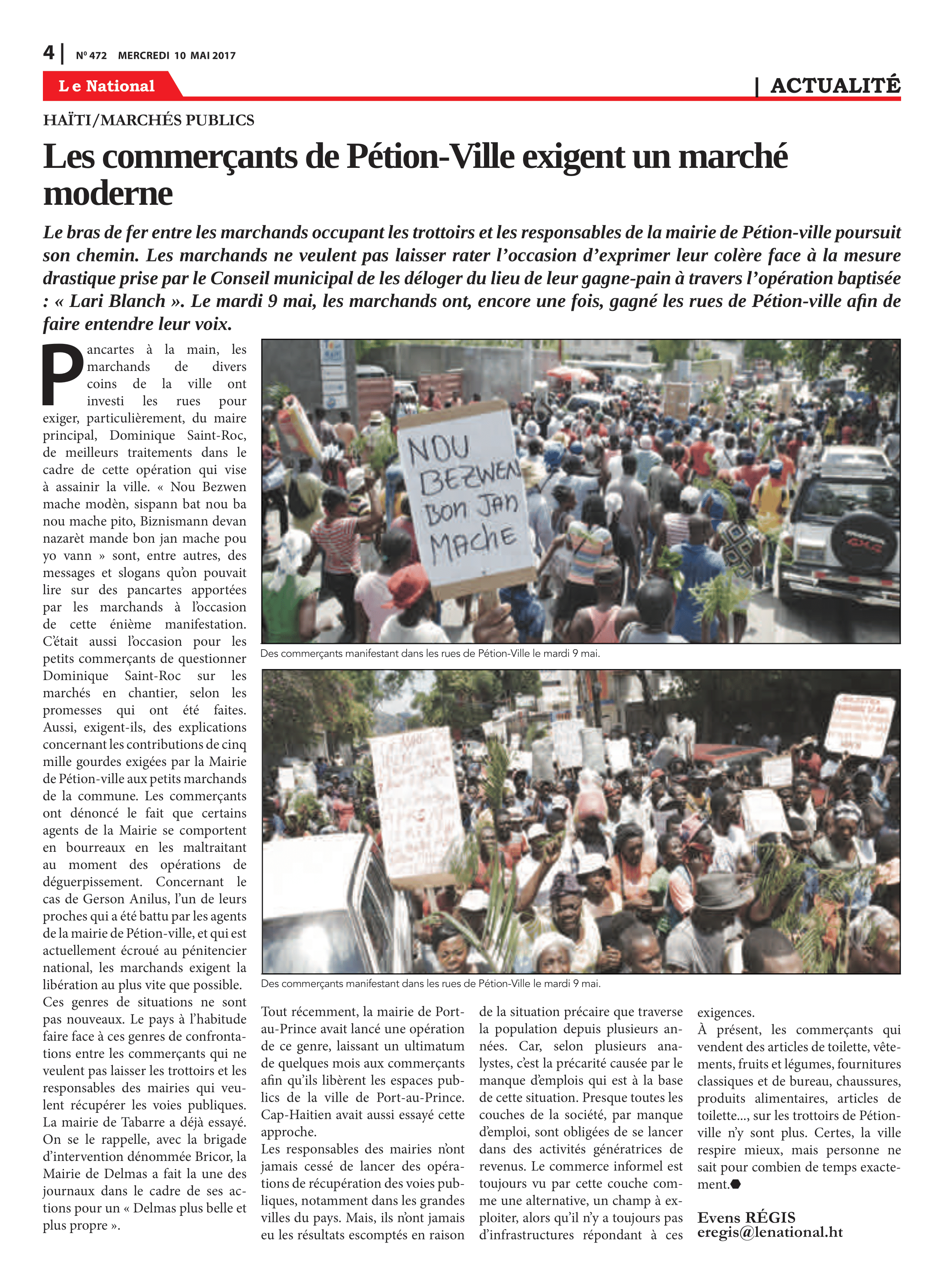 Page 4 de l'édition 472