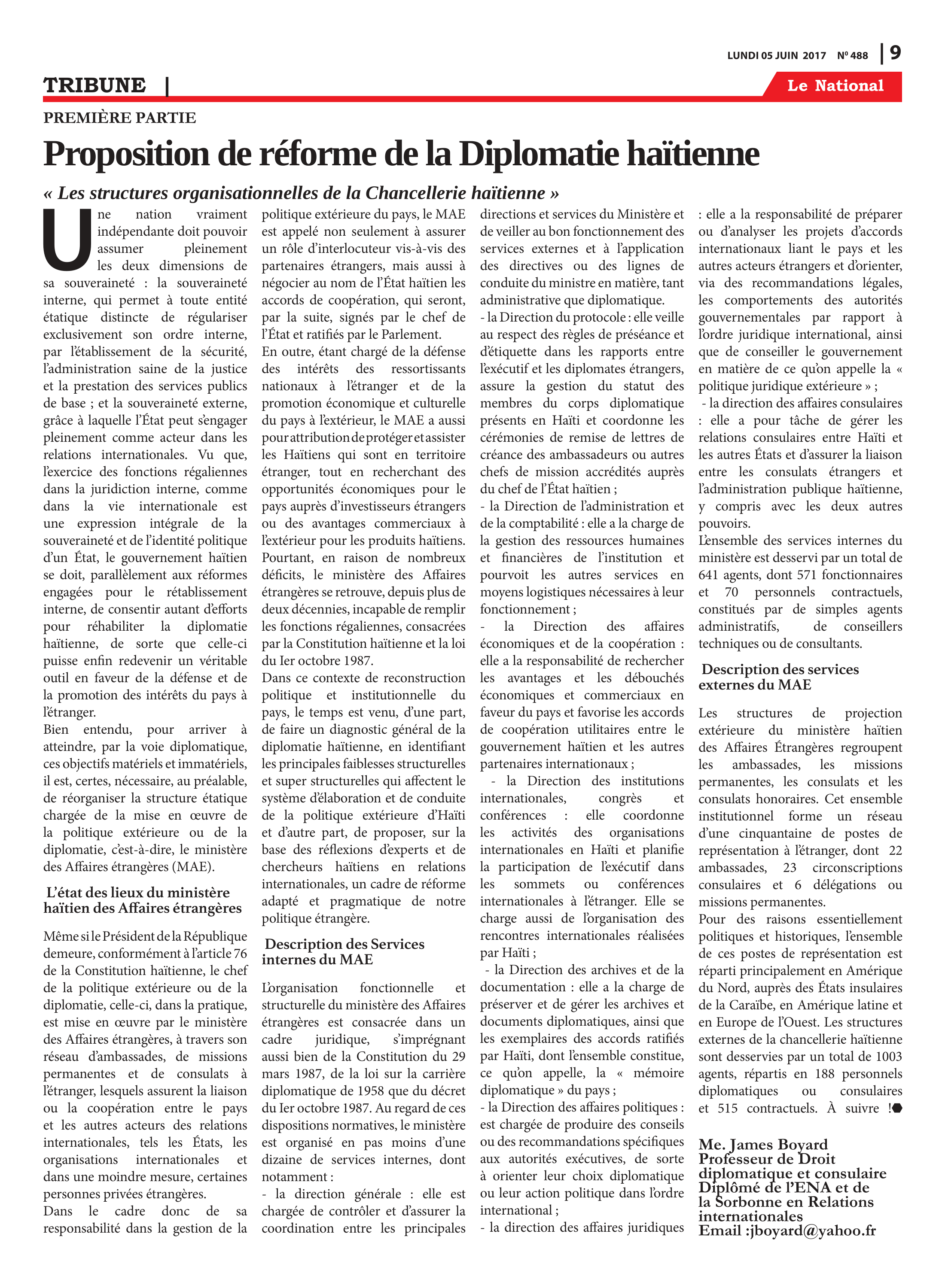 Page 9 de l'édition 488