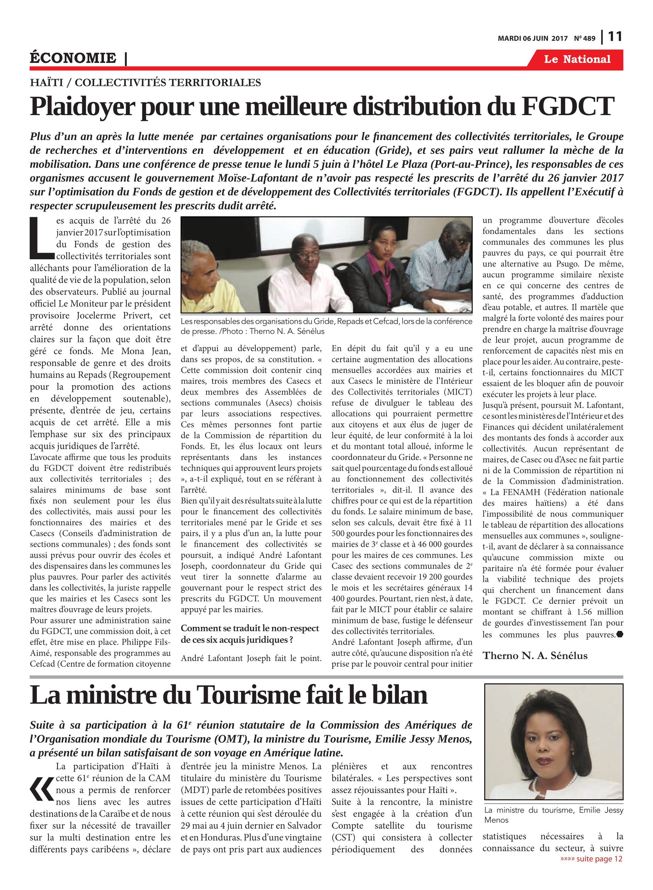 Page 11 de l'édition 489