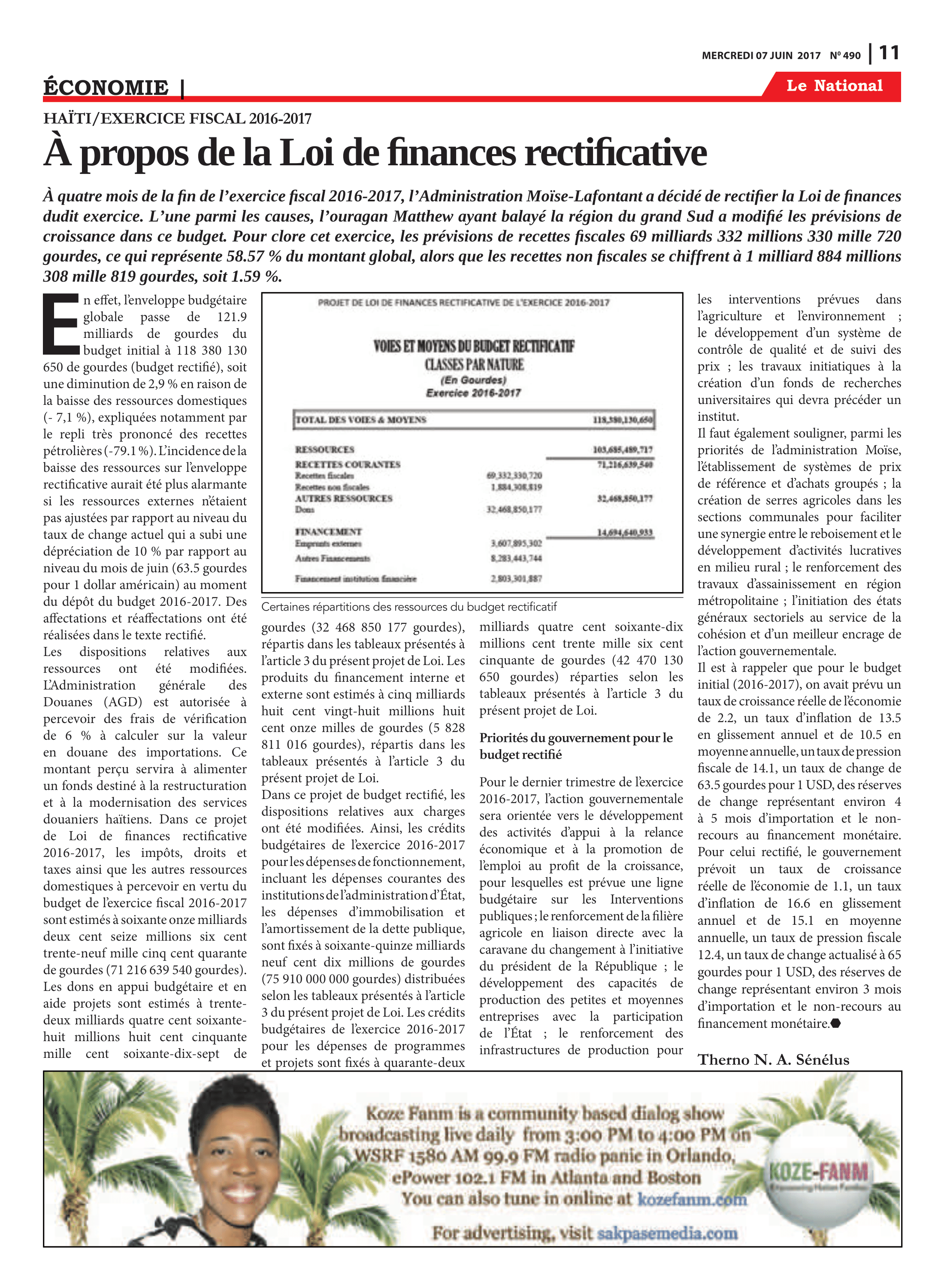 Page 11 de l'édition 490