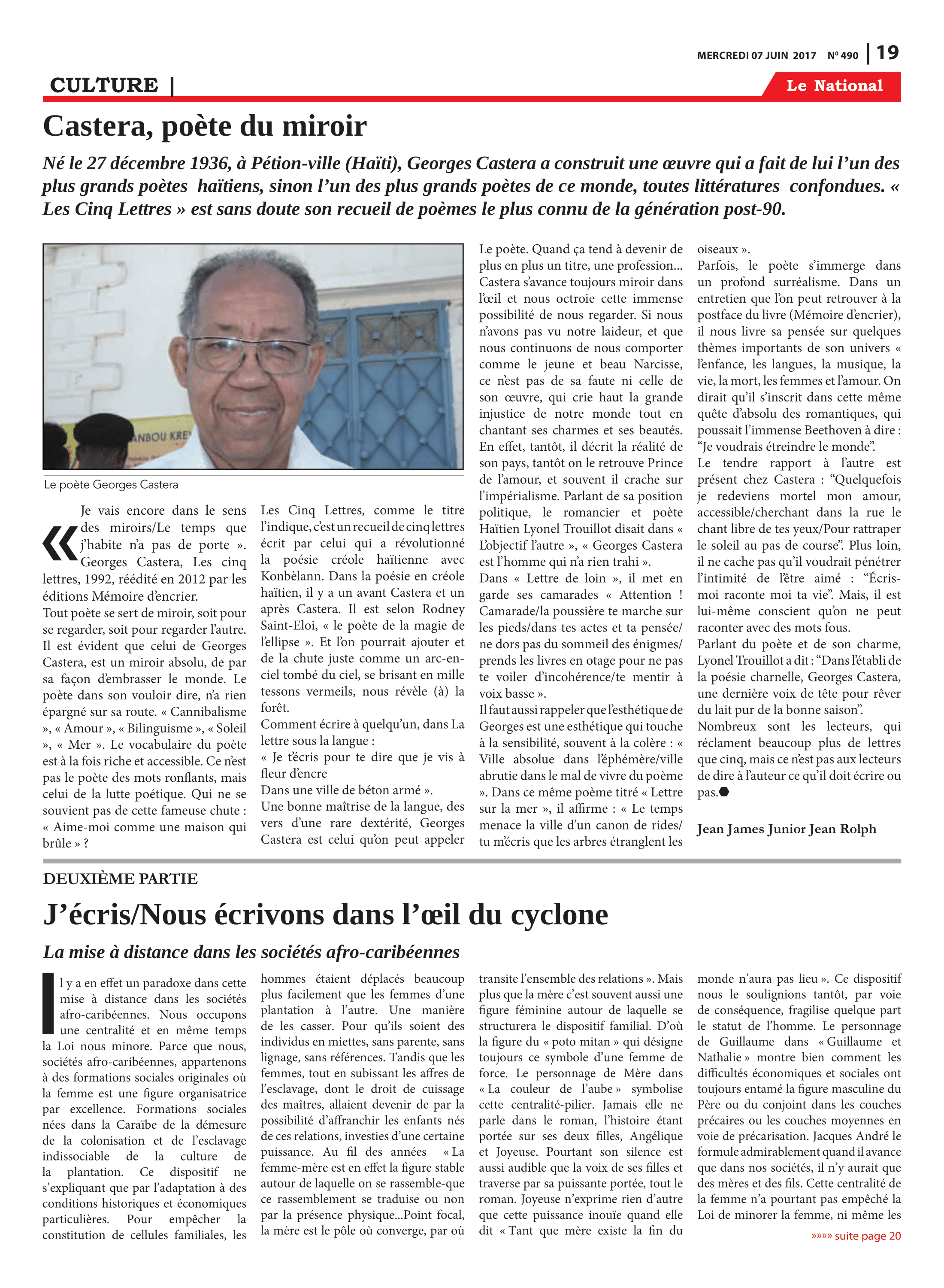 Page 19 de l'édition 490
