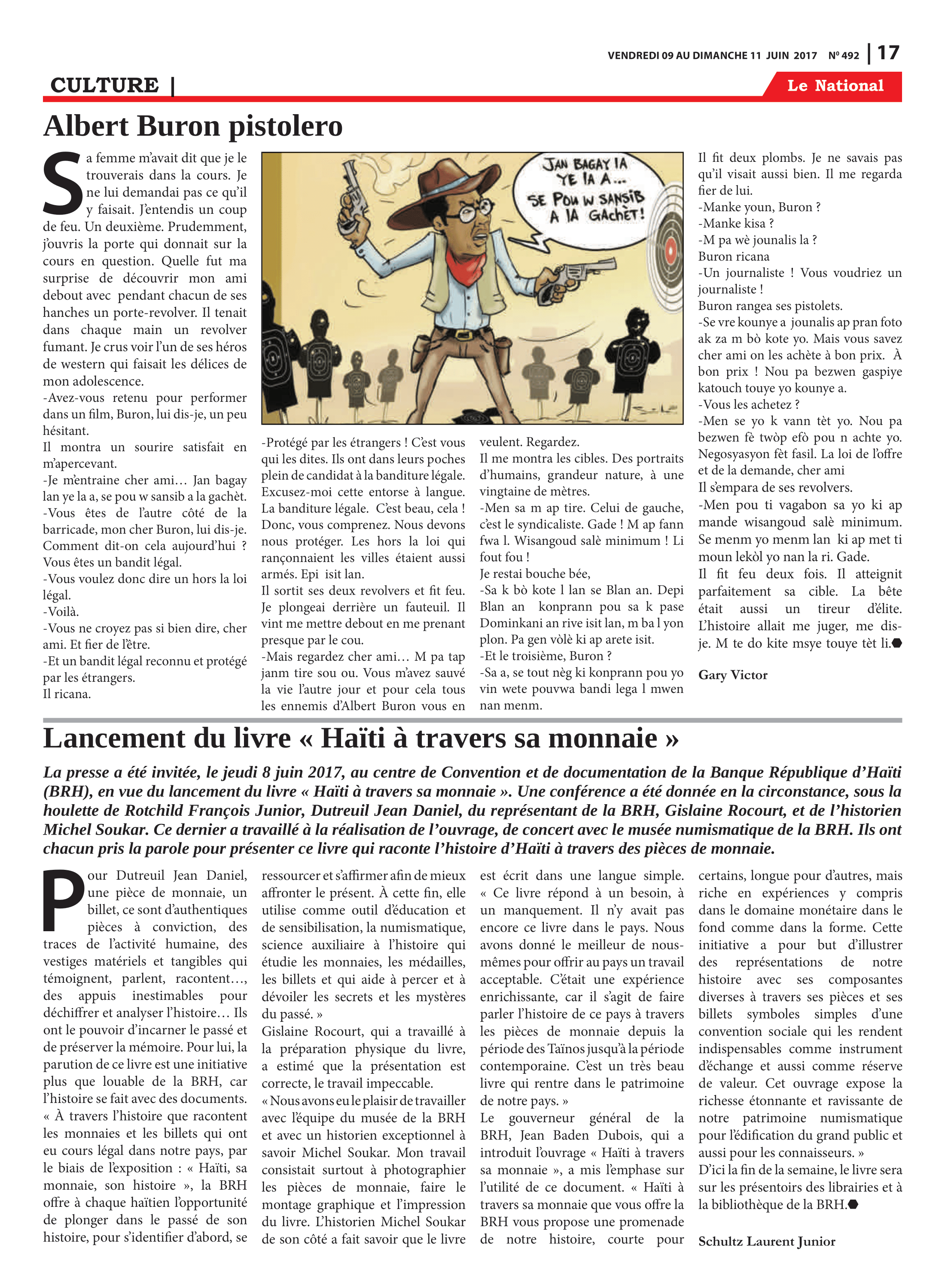 Page 17 de l'édition 492