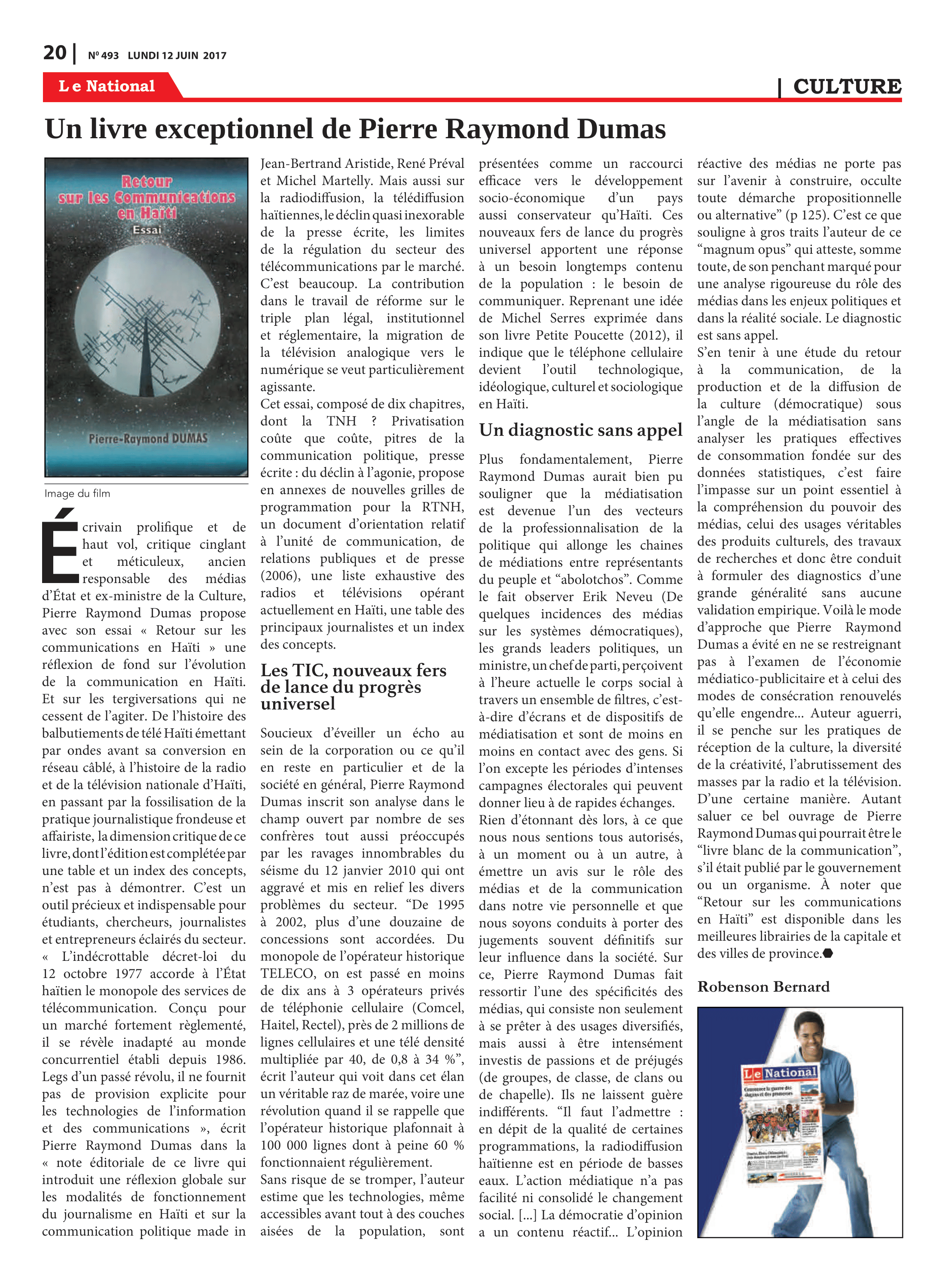 Page 20 de l'édition 493
