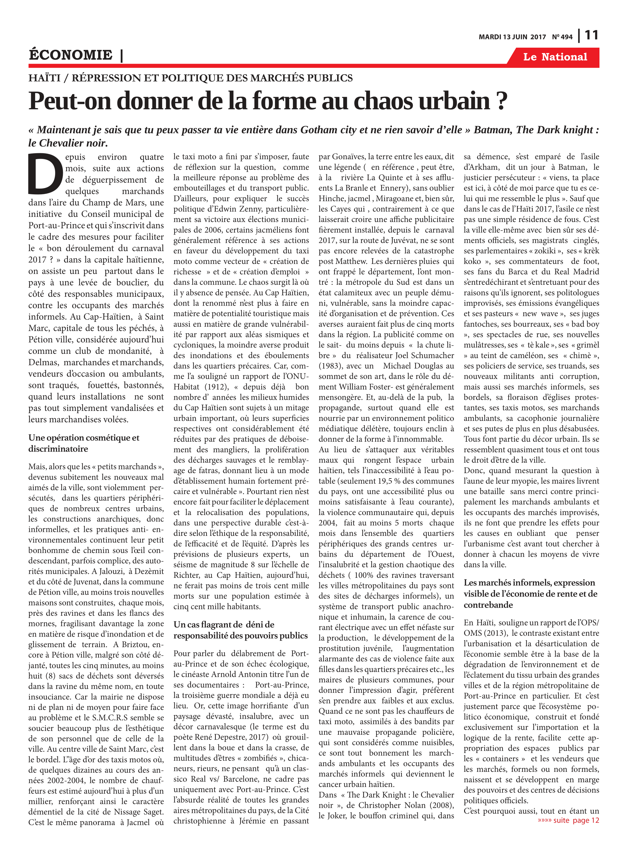 Page 11 de l'édition 494