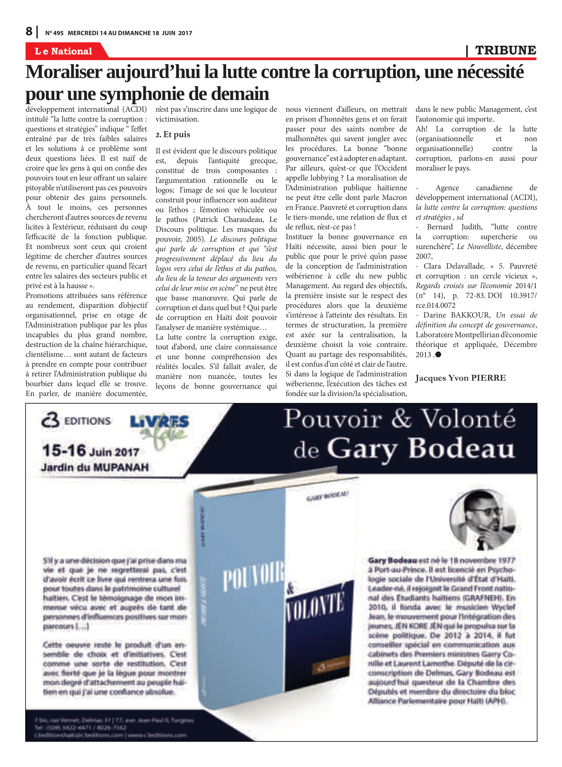 Page 8 de l'édition 495