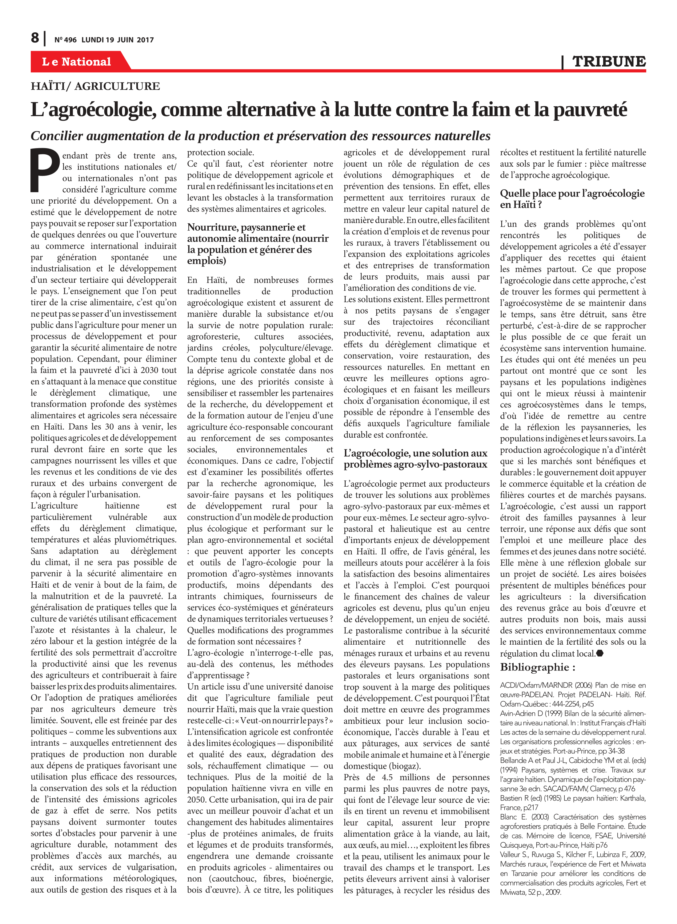 Page 8 de l'édition 496
