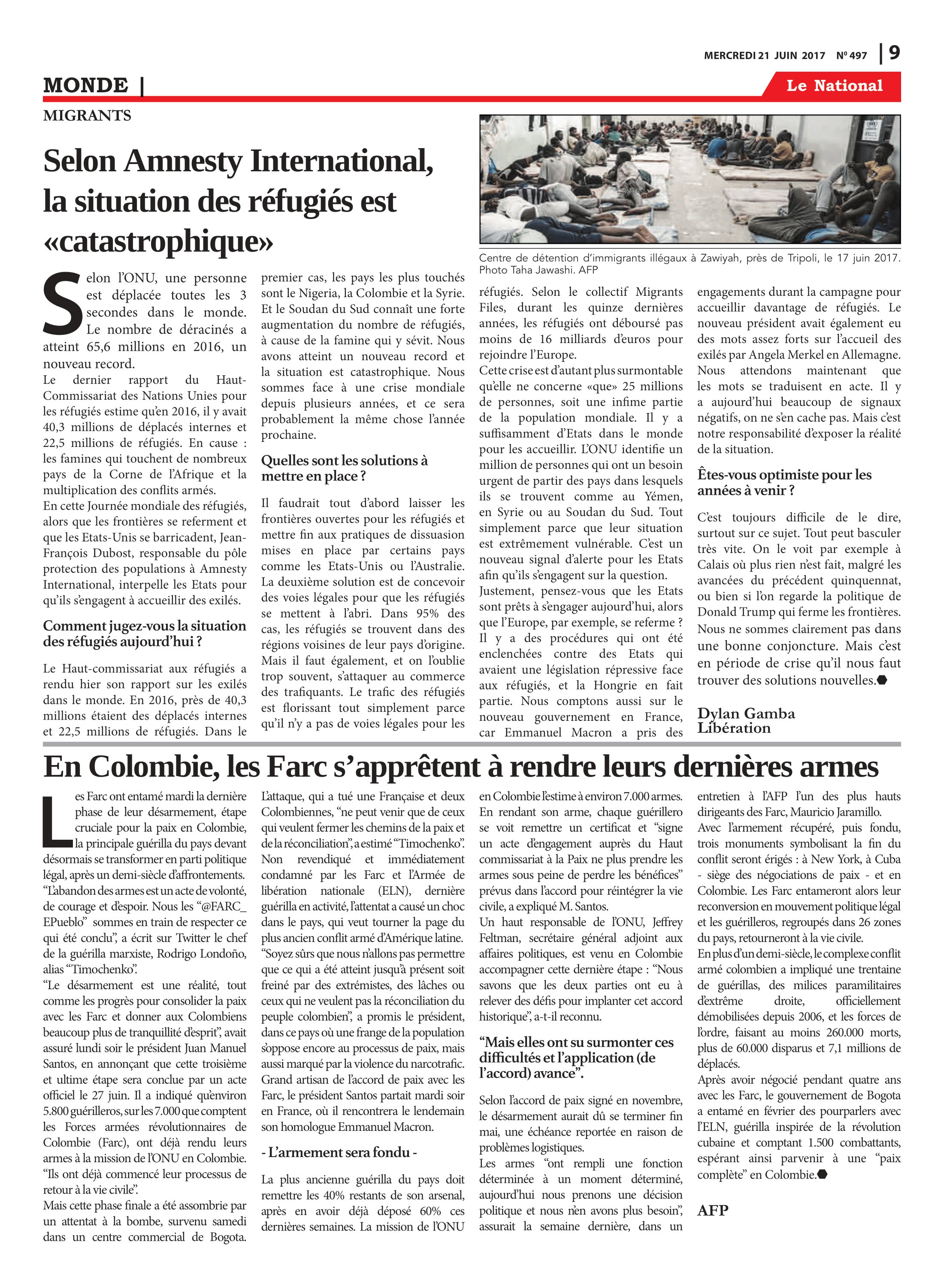 Page 9 de l'édition 498