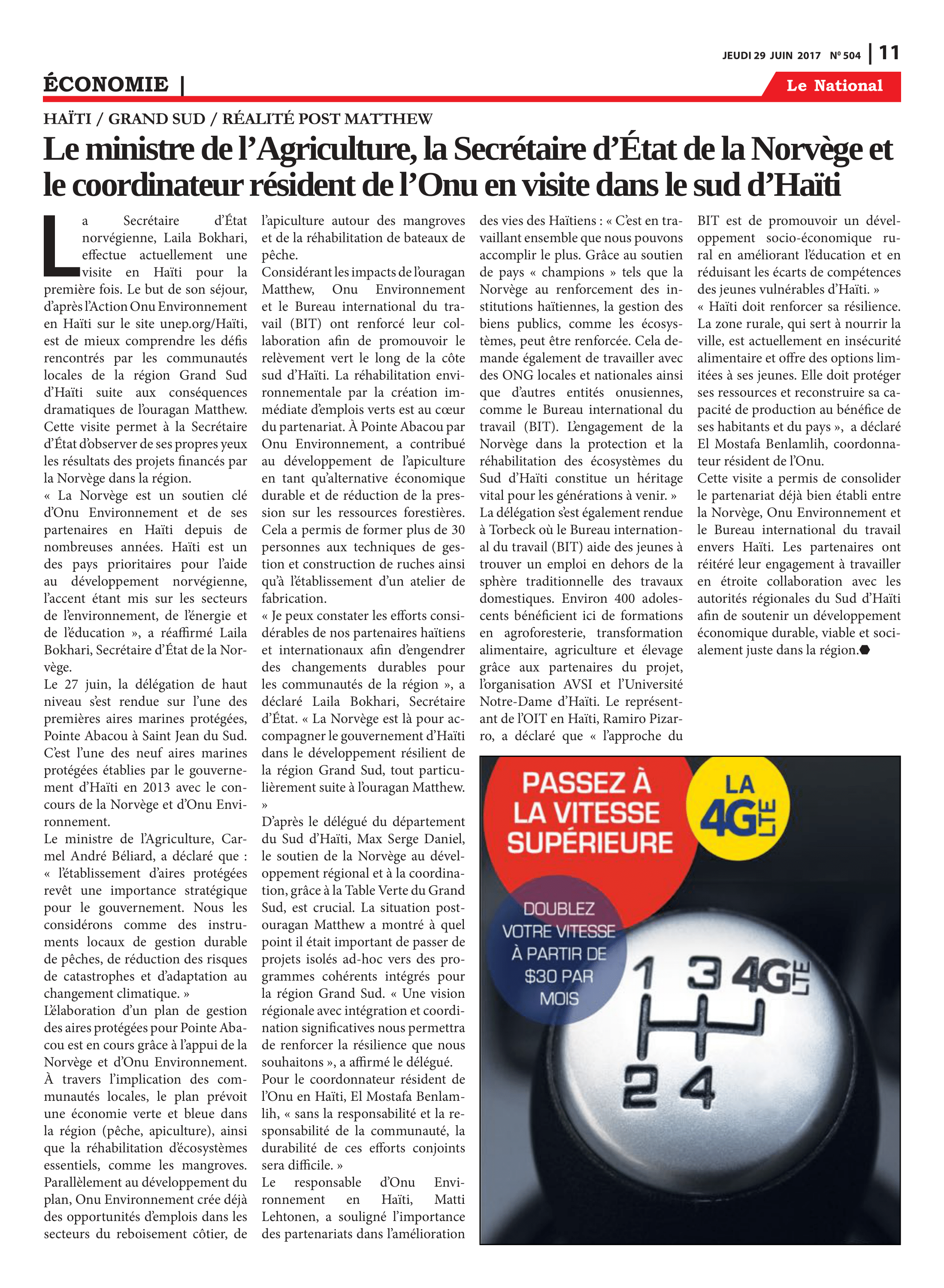 Page 11 de l'édition 504