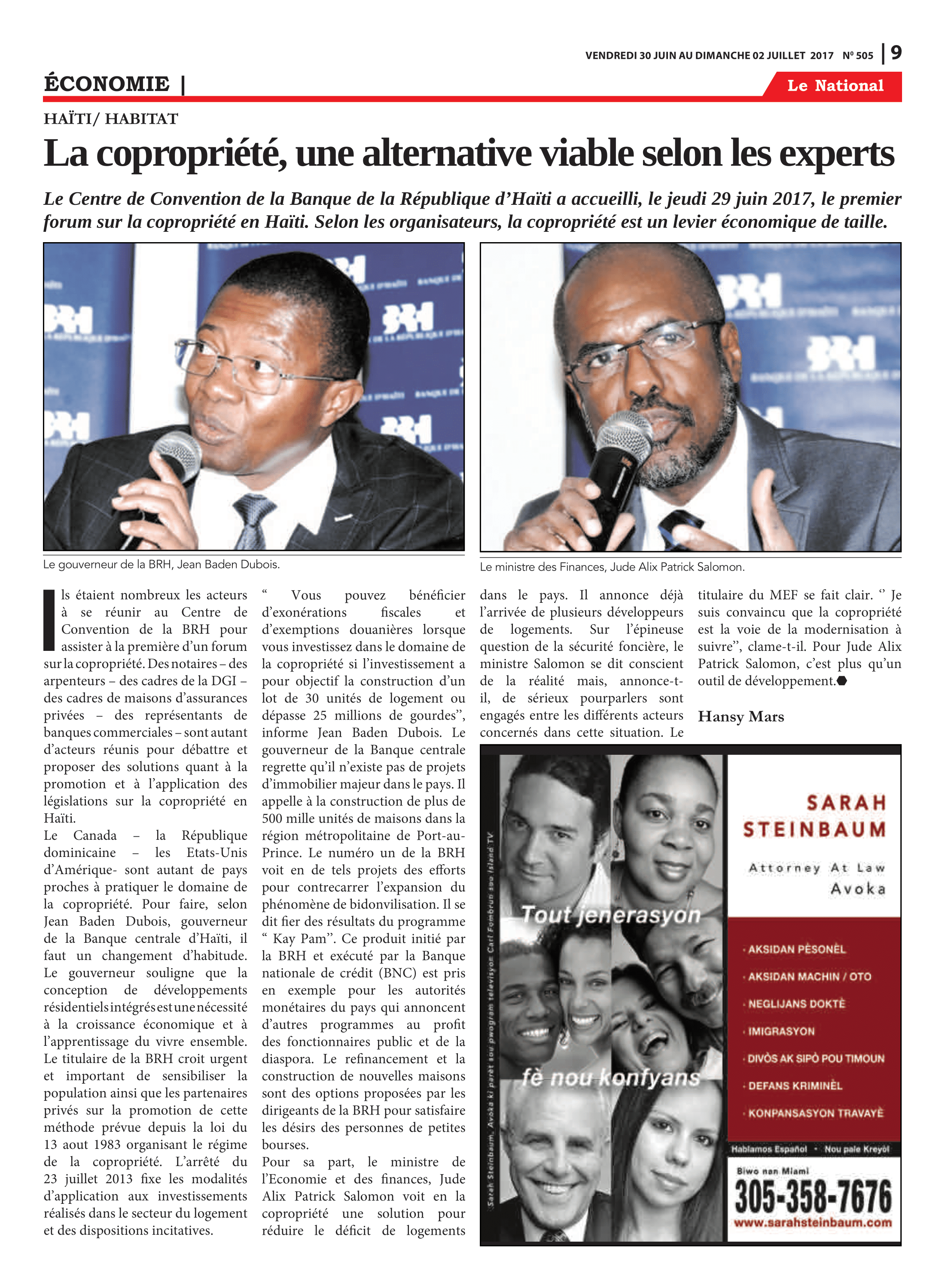 Page 9 de l'édition 505